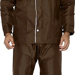 Solid Men Raincoat-image-13