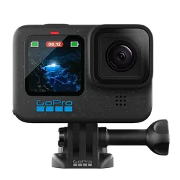 go pro GoPro Hero12 5.3K and 27MP 240 FPS Action Camera with CMOS Sensor (Black) image 3