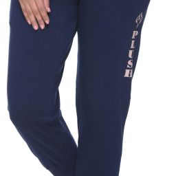 Women Solid Blue Track Pants-image-34