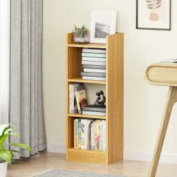 Engineered Wood Open Book Shelf-image-1
