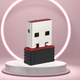FRONY Wi-Fi Receiver with Multi-Device Connectivity For All Pc System and LaptopP382 USB Adapter-image-85