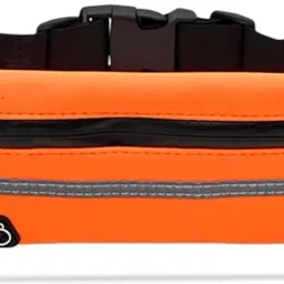KRAPTICK Running Waist Belt with 3 Pockets | Adjustable, Waterproof & Sweatproof Jogging Belt | Sports Waist Pouch for Phone, Keys & Money-image-32