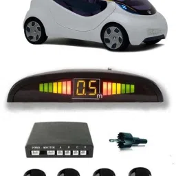 PKNB1804 Black Car Reverse Parking Sensor with LED Display 4 Sensor PKNB1804 Parking Sensor-image-58