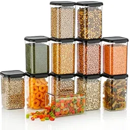 Plastic Grocery Container- 1100 ml-33