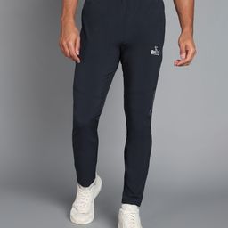 pace international Men Solid Dark Blue Track Pants-picture-20