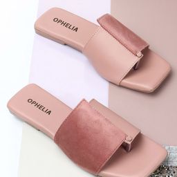 OPHELIA Women Open Toe Flats Flats-51