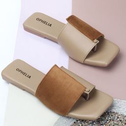 OPHELIA Women Square Toe Ballerinas Flats-49