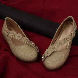 BAESD Girls Embellished Party Ballerinas-image-96