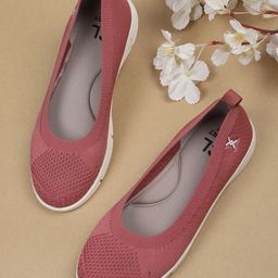 Carlton London sports Women Pink Ballerinas Flats-picture-45