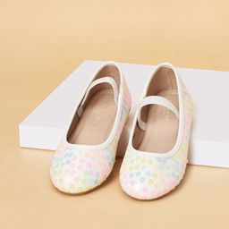 Pantaloons Junior Girls Printed Ballerinas-picture-21