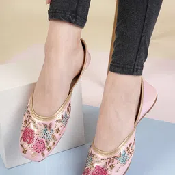 Anouk Embellished Ethnic Ballerinas-image-76