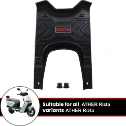 3D Footmat/Floor mat Compatible for Rizta Ather Universal For Bike Two Wheeler Mat-image-8