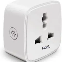 AZIOT 10amp Smart Plug - Wifi/Bluetooth Communication Smart Plug image 2