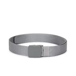 Calvadoss Men Grey Woven Design Belt-image-15