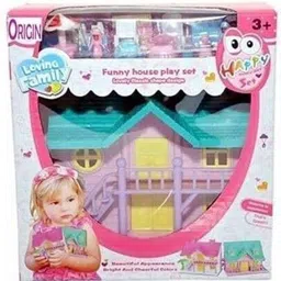 snm97 Dream Funny House Play Set Doll House Set for Boys and Girls_134-picture-36