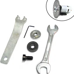 Nut & Bolt Set DC 775 Motor 5mm Shaft Adapter Cutting Tool Accessories (775 MOTOR ADAPTER)-0
