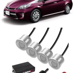 VS592 Silver Car Reverse Parking Sensor with LED Display 4 Sensor V592 Parking Sensor-image-28