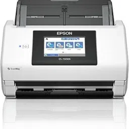Epson - WorkForce DS-790WN Wireless Network Colour Document Scanner-10