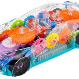 3D Concept Super Car 360 Degree , Gear Simulation Car Sound & Light Transparent-13