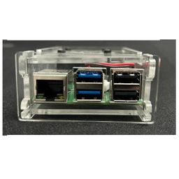 Raspberry pi 4 Acrylic case image 4