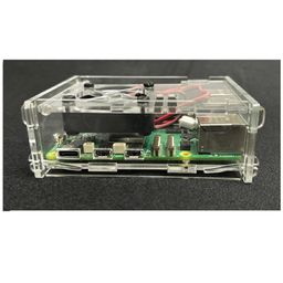 Raspberry pi 4 Acrylic case image 3