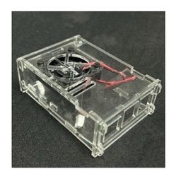 Raspberry pi 4 Acrylic case image 1
