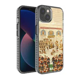 DailyObjects Multicolor Royal Decree Stride 2.0 iPhone 13 Phone Case-37