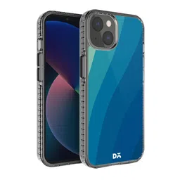 DailyObjects Blue Sea Waves Printed iPhone 13 Phone Case-19