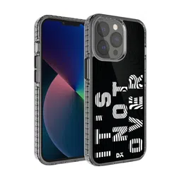 DailyObjects Adults Black & White Printed iPhone 13 Pro Back Case-24