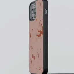 macmerise Impact Resistant Printed iPhone 13 Pro Max Back Case Mobile Accessories-12