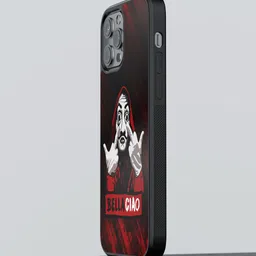 macmerise Abstract Printed iPhone 13 Pro Max Impact Resistant Back Case Mobile Accessories-0