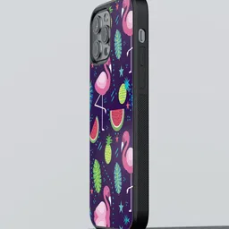 macmerise Quirky Printed Impact resistant iPhone 13 Pro Max Back Case Mobile Accessories-10