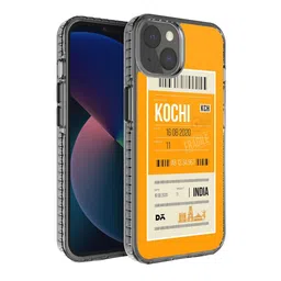 DailyObjects Yellow & White Kochi City iPhone 13 Back Case-57