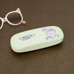Golden Peacock Women Green Unicorn Printed Sunglass Case Cover-picture-19