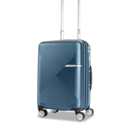 Samsonite Textured Hard-Sided Cabin Trolley Suitcase-55 cms-57