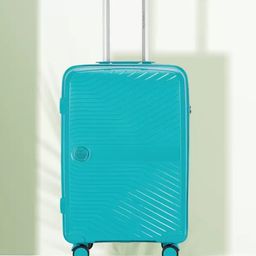 Nasher Miles Bruges Textured Hard-Sided Cabin Trolley Suitcase-image-85