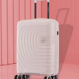 Nasher Miles Boston Textured Hard-sided Cabin Trolley Suitcase-11