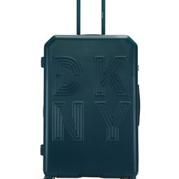 DKNY Remix Textured Wwater Proof Hard Sided Large Trolley Suitcase-40