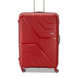 AMERICAN TOURISTER Textured Hard-Sided Medium Trolley Suitcase 75L-10