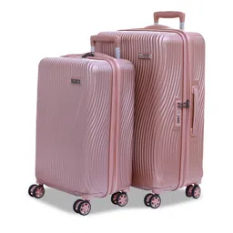 ROMEING Milano Set Of 2 Textured Hard-Sided Trolley Suitcase-39