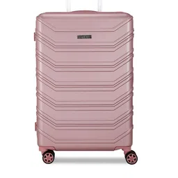 ROMEING Monopoli Rose Gold-Colored Textured Polycarbonate Medium Trolley Suitcase-28