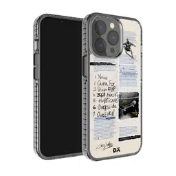 DailyObjects Flipster Stride Printed iPhone 15 Pro Super Slim Back Case-50