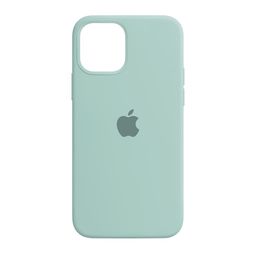 TREEMODA Green Solid iPhone 14 Plus Back Case-14