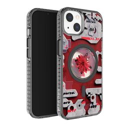 DailyObjects Impact Resistant Ares Stride 2.0 iPhone 15 Plus Back Case image 1