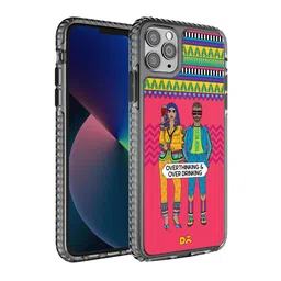 DailyObjects Red & Yellow  Printed iPhone 11 Pro Phone Case-17