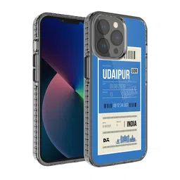 DailyObjects Blue & Beige Printed iPhone 13 Pro Phone Case-29