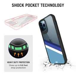 DailyObjects Transparent Printed iPhone 12 Pro Max Phone Case image 2