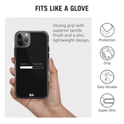 DailyObjects Loading Dialog Stride 2.0 iPhone 11 Pro Phone Case image 4