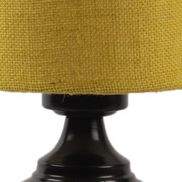 Devansh Yellow Jute Table lamp with Iron Base image 2