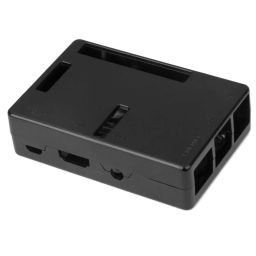 Raspberry Pi 3 ABS Black Case image 1